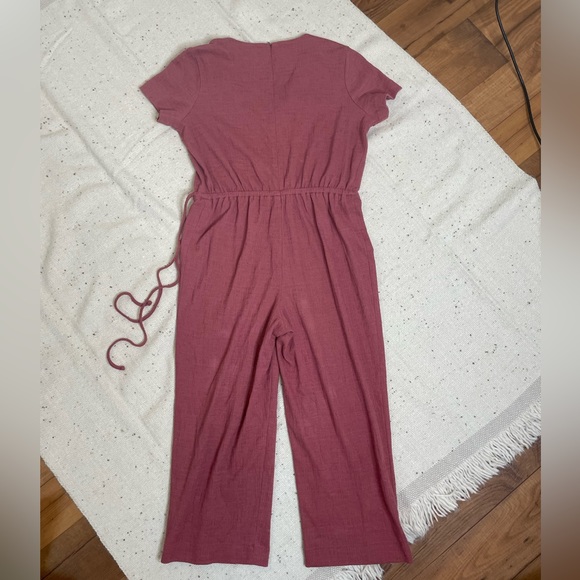 Madewell Texture and Thread Jumpsuit - Picture 2 of 9